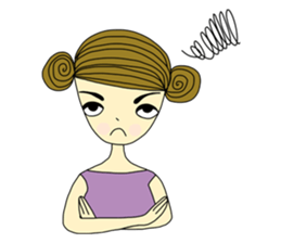 Beauty Jan, girl from Venus sticker #839647