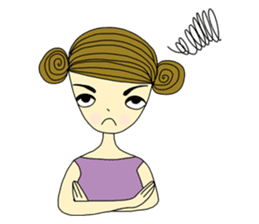 Beauty Jan, girl from Venus sticker #839647