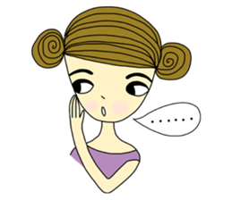 Beauty Jan, girl from Venus sticker #839650