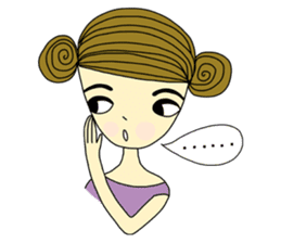 Beauty Jan, girl from Venus sticker #839650