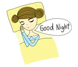 Beauty Jan, girl from Venus sticker #839655