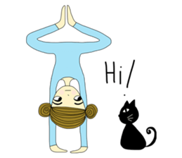 Beauty Jan, girl from Venus sticker #839656