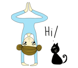 Beauty Jan, girl from Venus sticker #839656