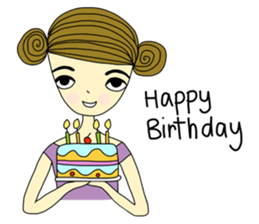 Beauty Jan, girl from Venus sticker #839660