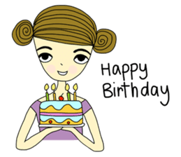 Beauty Jan, girl from Venus sticker #839660