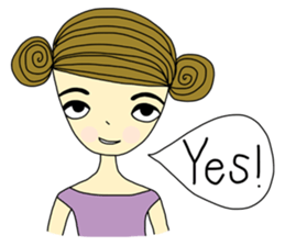 Beauty Jan, girl from Venus sticker #839664