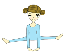 Beauty Jan, girl from Venus sticker #839665