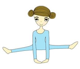 Beauty Jan, girl from Venus sticker #839665