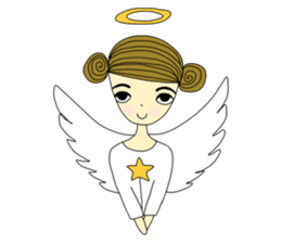 Beauty Jan, girl from Venus sticker #839668