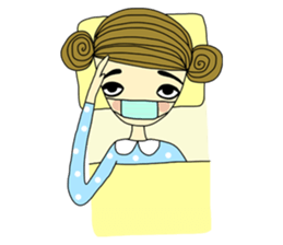 Beauty Jan, girl from Venus sticker #839675