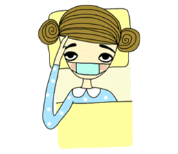 Beauty Jan, girl from Venus sticker #839675