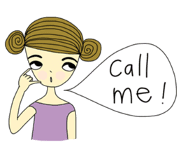 Beauty Jan, girl from Venus sticker #839676