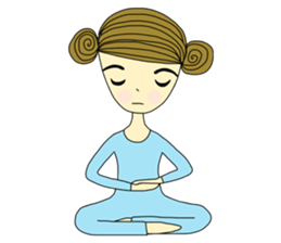 Beauty Jan, girl from Venus sticker #839678