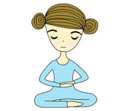 Beauty Jan, girl from Venus sticker #839678