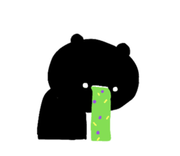 Slack Bear sticker #839843