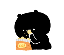 Slack Bear sticker #839874