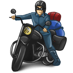 TR Kustom (Cafe Racer)