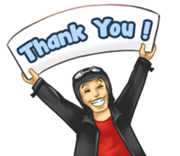 TR Kustom (Cafe Racer) sticker #839883