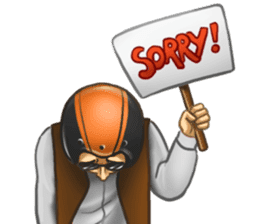 TR Kustom (Cafe Racer) sticker #839884