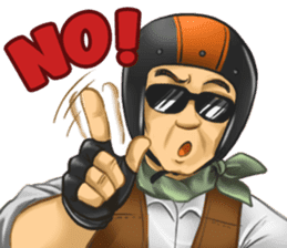 TR Kustom (Cafe Racer) sticker #839886