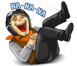 TR Kustom (Cafe Racer) sticker #839888