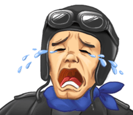 TR Kustom (Cafe Racer) sticker #839891