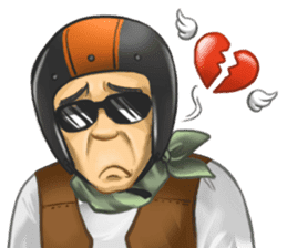 TR Kustom (Cafe Racer) sticker #839892