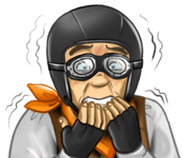 TR Kustom (Cafe Racer) sticker #839895