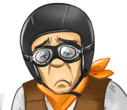 TR Kustom (Cafe Racer) sticker #839896