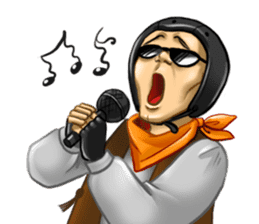 TR Kustom (Cafe Racer) sticker #839898