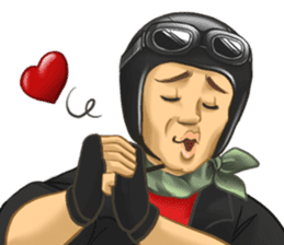 TR Kustom (Cafe Racer) sticker #839899