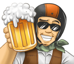 TR Kustom (Cafe Racer) sticker #839900