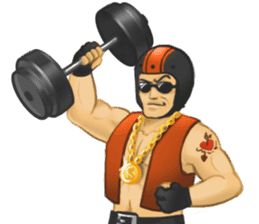 TR Kustom (Cafe Racer) sticker #839903