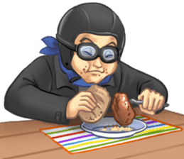 TR Kustom (Cafe Racer) sticker #839906