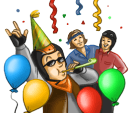 TR Kustom (Cafe Racer) sticker #839907