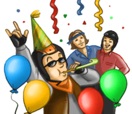 TR Kustom (Cafe Racer) sticker #839907