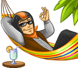 TR Kustom (Cafe Racer) sticker #839908