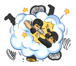 TR Kustom (Cafe Racer) sticker #839912