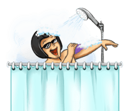 TR Kustom (Cafe Racer) sticker #839913