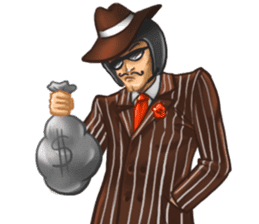 TR Kustom (Cafe Racer) sticker #839914