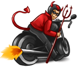 TR Kustom (Cafe Racer) sticker #839918