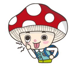 SHIITAKE sticker #839924