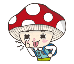 SHIITAKE sticker #839924