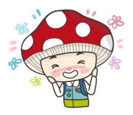 SHIITAKE sticker #839927