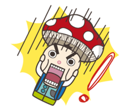 SHIITAKE sticker #839929