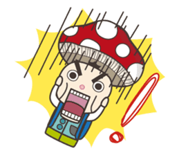 SHIITAKE sticker #839929