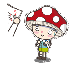 SHIITAKE sticker #839930