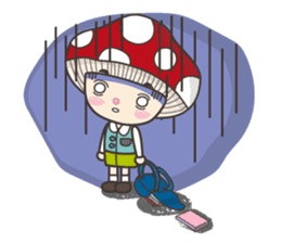 SHIITAKE sticker #839940