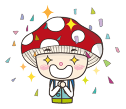 SHIITAKE sticker #839941