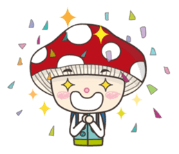SHIITAKE sticker #839941